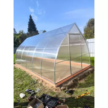 Отзыв от Алевтина, 22.09.2025 о Теплица Стрелецкая Люкс 3м 